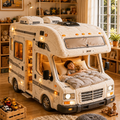 Kids RV Camper Floor Bed